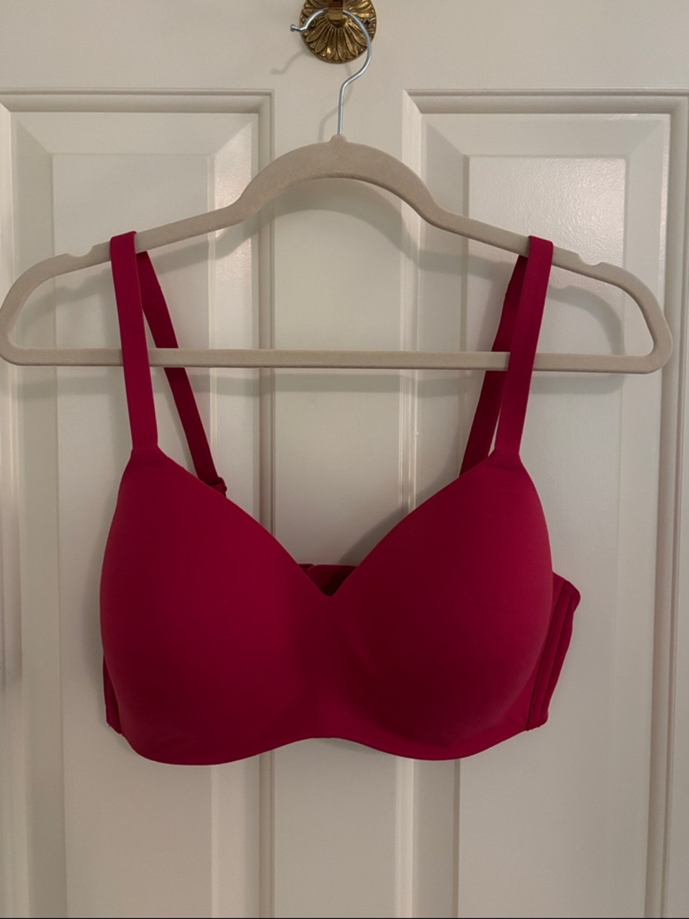 Wacoal Wireless Padded Bra in Raspberry Pink 36DD